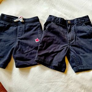 4T Boys Shorts - Calvin Klein & Canadiana